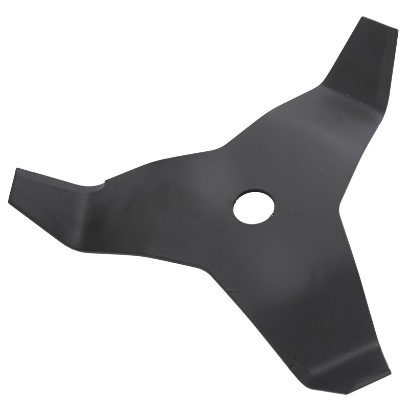 Black Weed Wacker Blades 3 Teeth Carbon Steel Brush Cutter