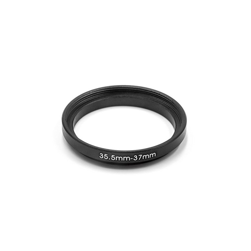 vhbw 35.5mm to 37mm Step Up Ring Adapter for Camera
