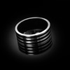 meditoys · Stainless Steel Ring for Men · Stainless Steel
