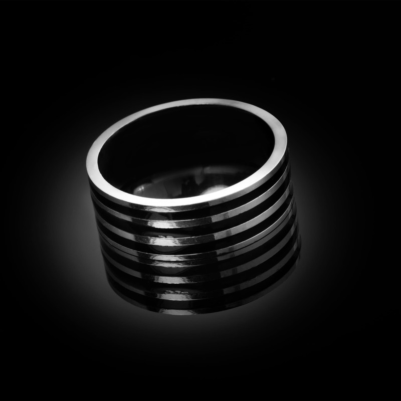 meditoys · Stainless Steel Ring for Men · Stainless Steel