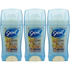 Secret Scent Expressions Anti-Perspirant Deodorant Invisible Solid, Va Va Vanilla 2.60 oz (Pack of 7)