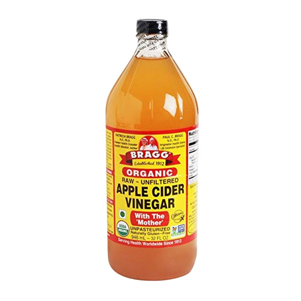 Bragg Organic Apple Cider Vinegar 946mL (Glass)**Limit 1 per order**