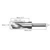 sourcing map Reduced Shank Drill Bit 30mm High Speed Steel