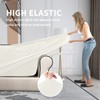Easy-Going 3 Pieces Stretch Couch Cover Sofa Cover for Dogs