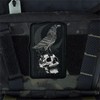 Skeleton Eagle Velcro Patches Funny Hook Patch Applique For Tactical
