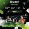 GEN GERMAN ELITE NUTRITION Clear Whey Isolate Proteinshake - Fruchtig