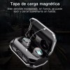 Audífonos In-ear Bluetooth Keluona Auriculares Inalámbricos Color M41 GRIS