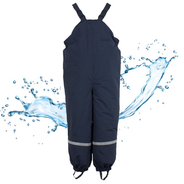 BMS Snow Pants – Breathable & Waterproof - 110 navy