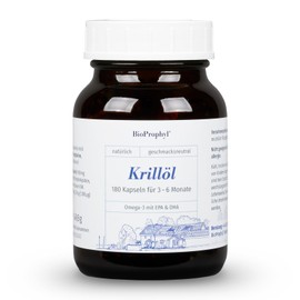 BioProphyl® Krill Oil 180 Capsules | High Dose 590 mg Krill Oil | 159 mg Omega 3 Fatty Acids