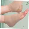 Healeved 2pairs Moisturizing Heel Sleeves for Men and Women Breathable