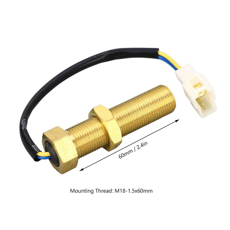 Diesel Generator Speed Sensor 2 Output Terminals IP44 Magnetoelectric Rotating