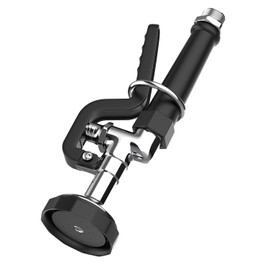 Pre Rinse Sprayer Dishwash for Kitchen: Rnatflu Commercial Sink Faucet Sprayer Head Replacement Part - 1.42 GPM High Pressure Handheld Washing Pull Down Spray Valve Assembly