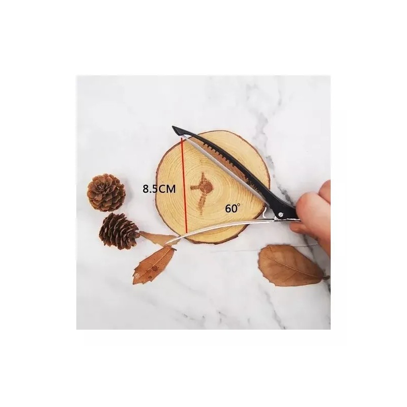 Vedo Pinzas Para El Cabello Para Estilista 12 Uds