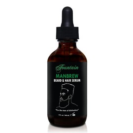 Fountain Manbrew Beard & Hair Growth Serum 5 Oz