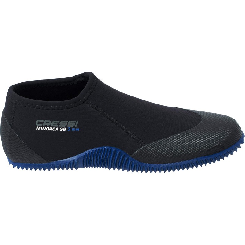 Cressi Minorca Neoprene Diving Shoes 3 mm, black