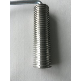 3/4" x 3" FIN Roller Fiberglass Laminating Roller Bubble Roller for Resin Laminating Roller Project kit for Composite