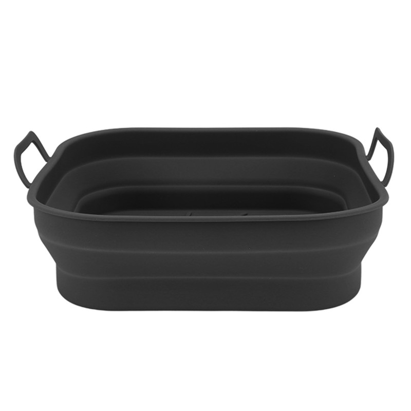2 PCS Fryer Silicone Basket Nonstick Silicone Pot Fryer Liners