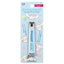 Kai KK2601 Cinnamoroll, Nail Clipper, Small, Nail Clipper, Gift, Gift, Charm, Nail Clipper, Sanrio