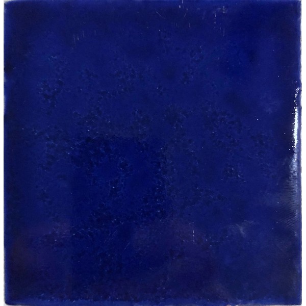 Ceramic Talavera Mexican Tile 4x4", 9 Pieces (NOT Stickers) A1