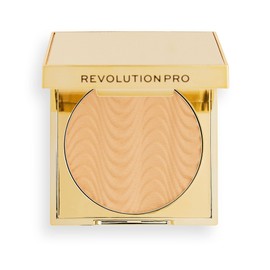 Revolution Pro, CC Perfecting Pressed Powder, Warm Maple, 5g
