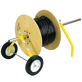 E-Z Roll Wire Rack - Holds 18" Diameter Reels Up to 150 LBs