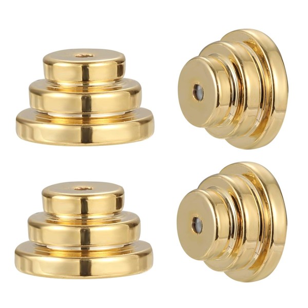 Earring Backs for Heavy Earrings, AKRUWELRY Large Earring Support Lifter