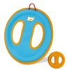 IPTPAS Dog Flying Disc Dog Flyer Toy for Fetch, Durable