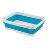 Folding Collapsible Washing Up Bowl 10 Litre Wash Basin