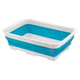 Folding Collapsible Washing Up Bowl 10 Litre Wash Basin