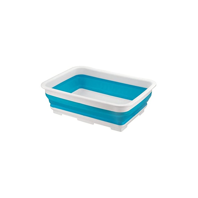 Folding Collapsible Washing Up Bowl 10 Litre Wash Basin