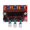 XH-M139 2.1 Sound Channel Digital Amplifier Board 12V-24V TPA3116D2 2x50W+100W