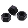 Glvaner 5/16-18 Stainless Steel Hex Nuts, Hexagon Head Nuts, 304