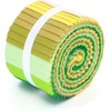 CraftsFabrics 100% Cotton 20pcs/roll Earthen Serenity Woven Jelly Rolls Strips