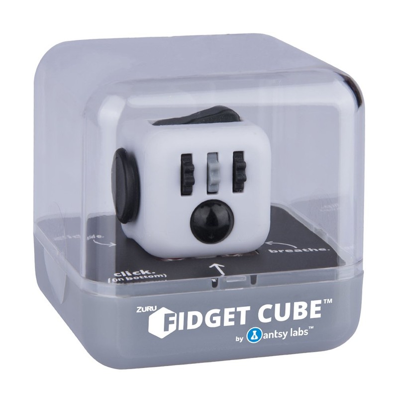 Fidget Cubes, original cube by Antsy Labs, toy.