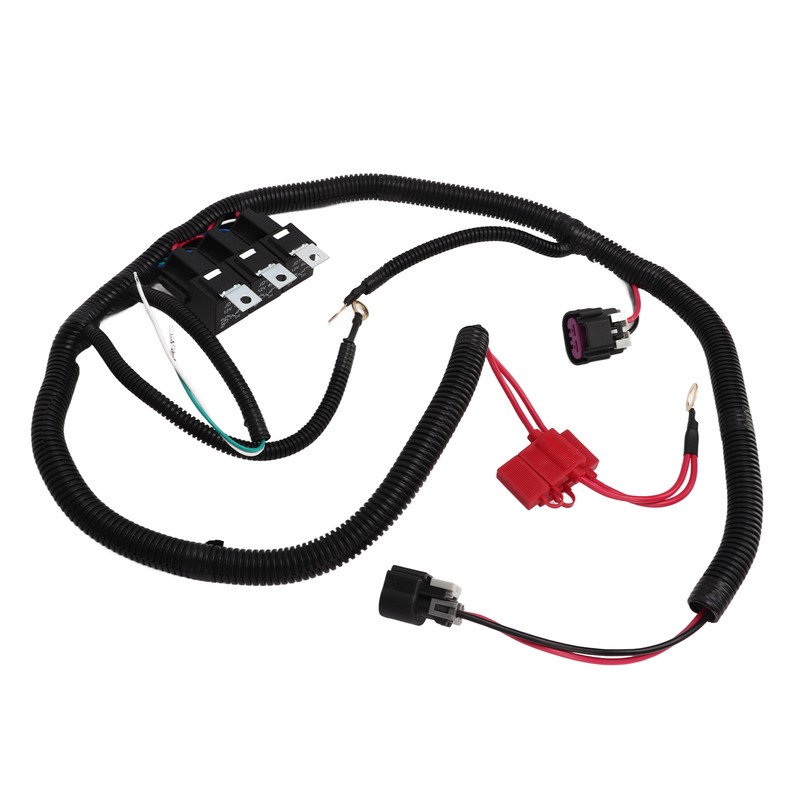 Dual Electric Fan Wire Harness ECU Control 7L5533A226T Replacement for