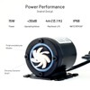 14A DC 12V Solar Water Pump - 3.43GPM, 19.6ft Lift,