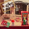 Tiktok Chamoy Pickle Kit with Candy, Includes Skwinkles Salsagheti, Lucas