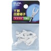 ELPA PS-95NH Y Terminal Crimp Terminal 0.2 - 0.1 inch (5.5 - 6 A) 10 Pieces
