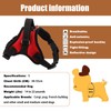 Dog Harness Mesh Breathable Comfortable Pet Vest No Pull Adjustable