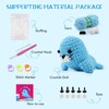 Crochet Kit for Beginners, Sea Lion Crochet Kit, Crochet Starter