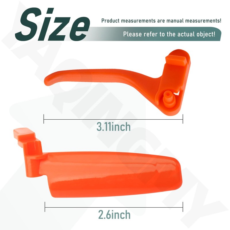 YAQINGMY 17801052130 Throttle Control Trigger & 17809052632 Lockout Trigger Compatible