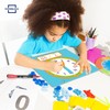 Scribbledo Writable Dry Erase Learning Clock for Kids Write &