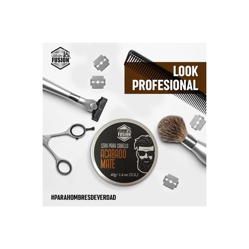Urban Fusion Cera Para Cabello Mate 40 gr