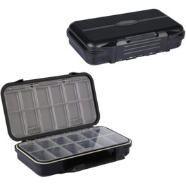 Goture Tackle Box, Double-Sided Storage, ABS Waterproof, Available in 3 Sizes (L: 7.7 x 4.4 x 1.8 inches (19.6 x 11.3 x 4.6 cm)
