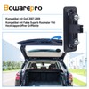 BOWAREPRO Roomster Tailgate Handle, Door Handle, Tailgate Button 5J0827566E, Door