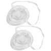 Pocket Resuscitator OneWay Valve Breathing Emergency Artificial CPR Rescue Face