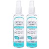 Krystal Stone Desodorante Neutro Líquido 250ml Dúo Pack