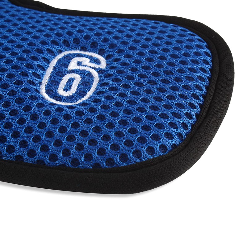 Andux Golf Club Head Covers for Irons Mesh Double Numbered