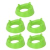 5Pcs Round Ball Display Stand Plastic Ball Holder for Football