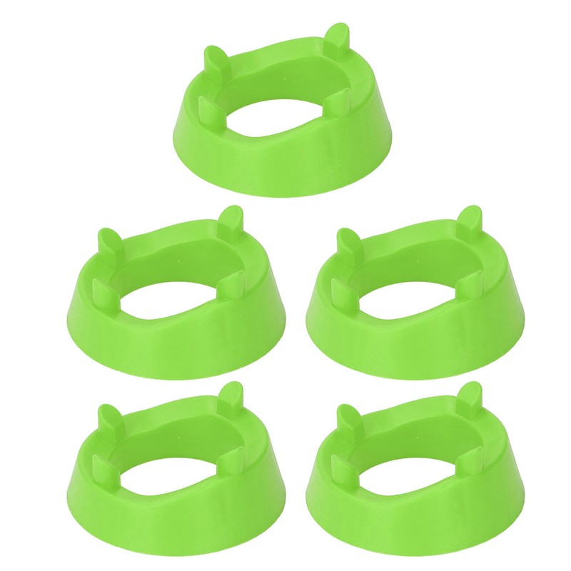 5Pcs Round Ball Display Stand Plastic Ball Holder for Football